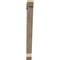 Ekena Millwork Traditional Slat Smooth Bracket, Douglas Fir, 3 1/2"W x 34"D x 38"H BKT04X34X38TRA06SDF - alternate 2